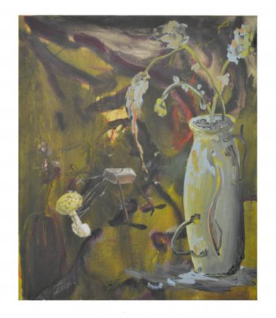 Death cap (dutch: Groene knolamaniet / Green tuber manite (Amanita phalloides) drone picking and the PR of paper   Death cap (dutch: Groene knolamaniet / Green tuber manite (Amanita phalloides) drone picking and the PR of paper