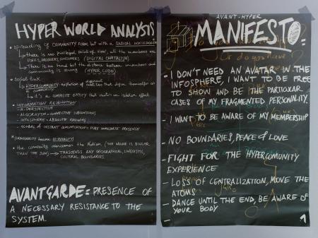  Avant hyper manifesto