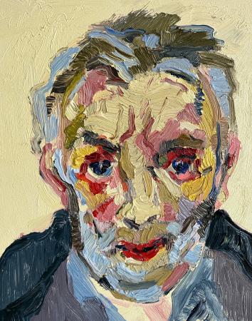  Opzij van het kijken...portret van Gaston
