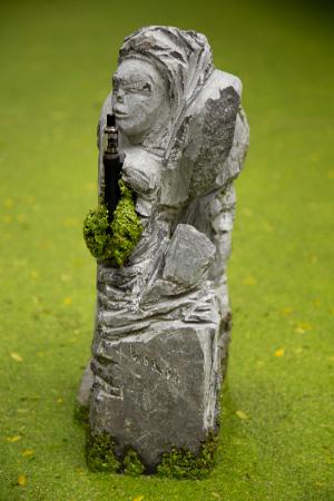  "From stone to smoke"' 