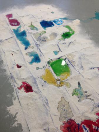  A melted map of my kitchen