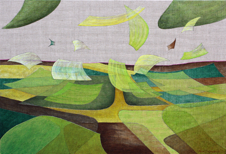  'Flying Out of a Pattern III'