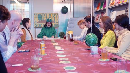  Topiary Social Club: Board Meeting