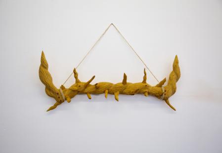  Untitled Wooden Carving n. I