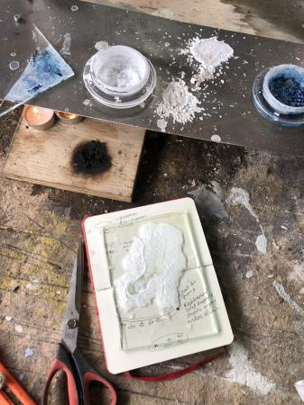  Salt crystalisation experiments