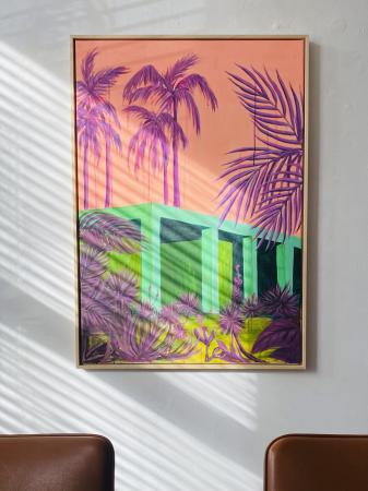  Palm Spings Purple
