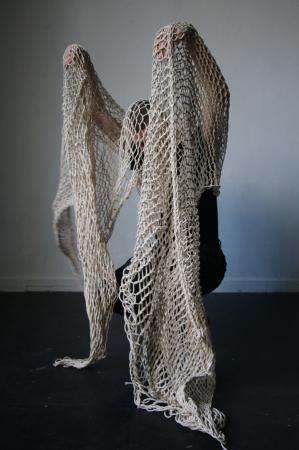  Egyptisch vlechten; Sprang