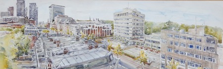 Uitzicht op Den Haag ,Ser..  Uitzicht op Den Haag ,Ser..