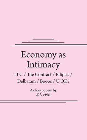  Economy as Intimacy (Poetry, Vol. 2)