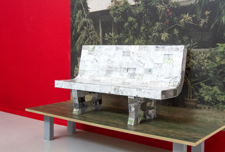  The Empty Bench (Installation Shot)