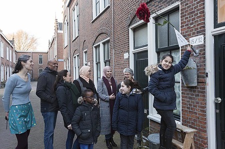  Schilderswijkse bloemetjes opening