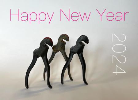  Drei Mänmer im Schnee