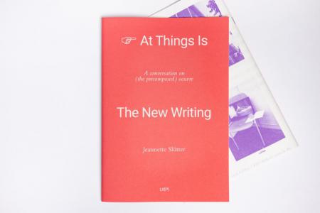  Pointing at things is the new writing