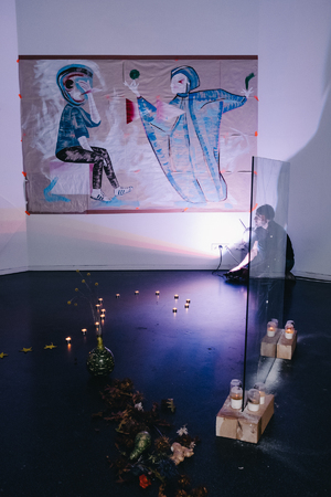  Becoming The Other / installation view