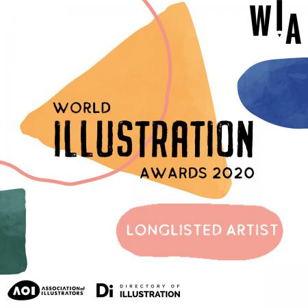 World Illustration Awards Longlisted Artist