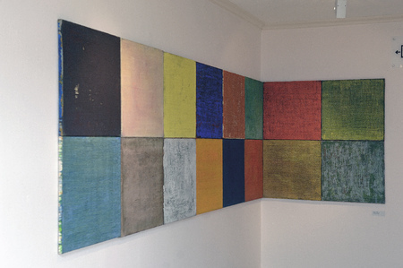  without title / day canvases