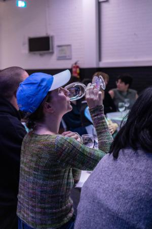  Of soft tannins, complex beliefs and mouthful communities