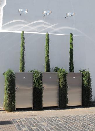  Public Green Through Hoops