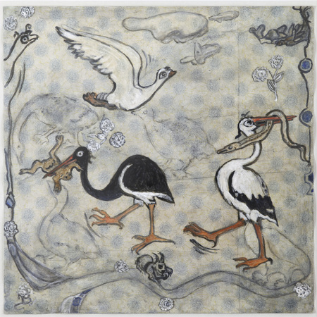 Black and White Storck  Black and White Storck