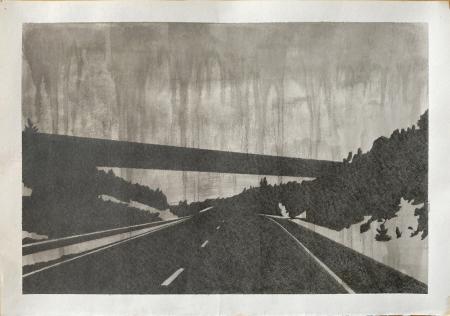  Last Snow Ever (Roadside Trees Nr. 4)