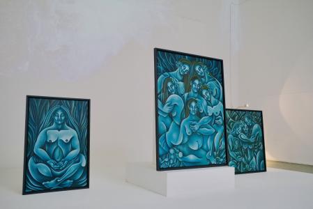  Photo impression of 'Body Currents Exhibition' 2024