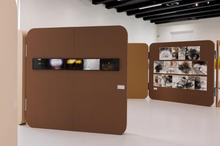  Scenografie tentoonstelling Missen als een Ronde Vorm