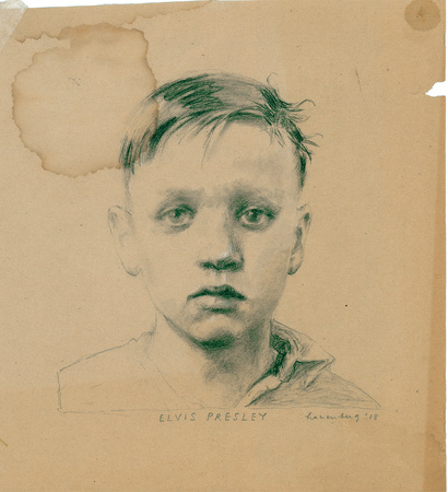  Elvis Presley