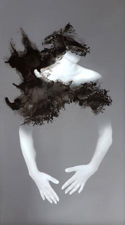  "Feeling lost" _from the serie Lost identity