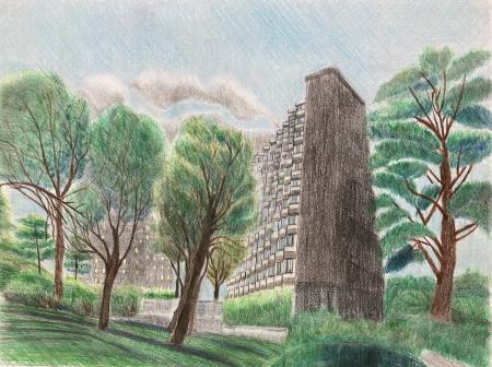  "Habitat Lost" series