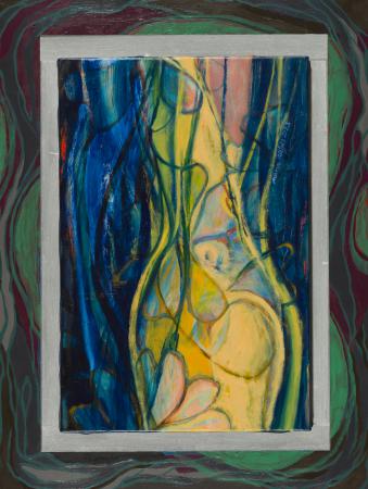  Depressie. Zelfportret.