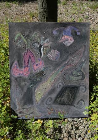  "Four Flies On Grey Velvet"