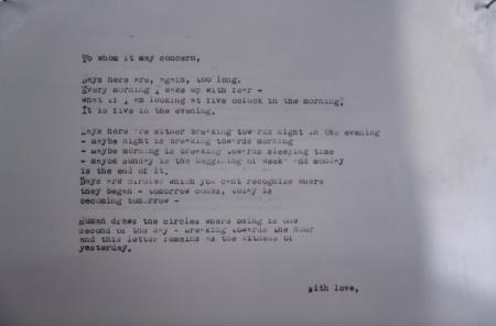  Count to melt (detail)