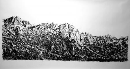  Gebergte, Valbona/Albanie