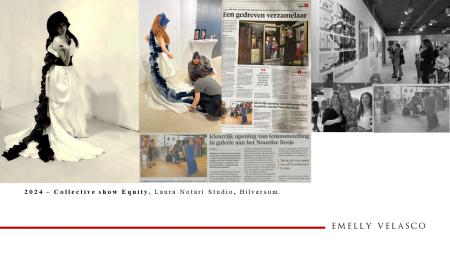  2024 – Show Equity at Laura Notari Studio, Hilversum