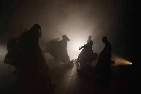  ANALEMM a decolonizing club dance ritual centering queer people of color