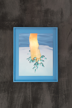  Installation view BAITBALL 01, closeup