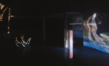  Techno Managerial Revolution -  multi-sensory installation