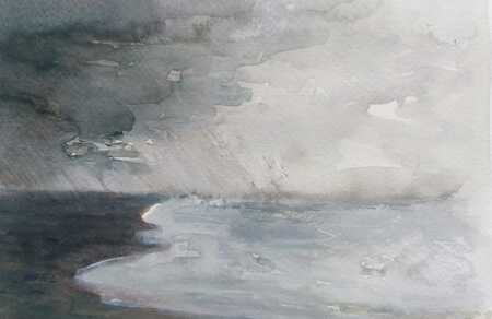  onweer aan zee