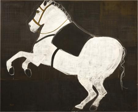  White horse (After Diego Velázquez, Caballo blanco, 1634 - 1638)