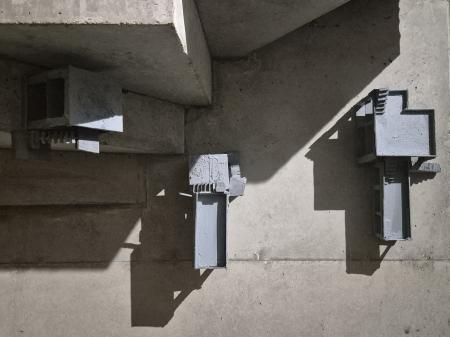  Green house expo "concrete skelton construction has stopped