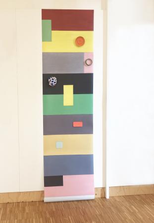  behang ontwerp in opdracht van Studio DNNK