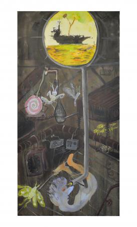 periscopic view of 'reality' on reality   periscopic view of 'reality' on reality