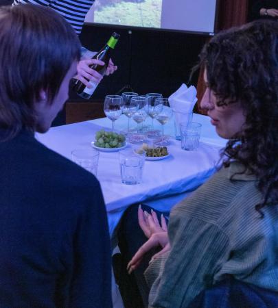  Of soft tannins, complex beliefs and mouthful communities