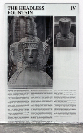  The Headless Fountain (from the Non-relational objects series)