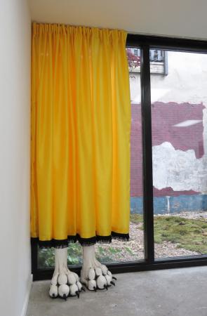  What's Yellow And Dangerous?