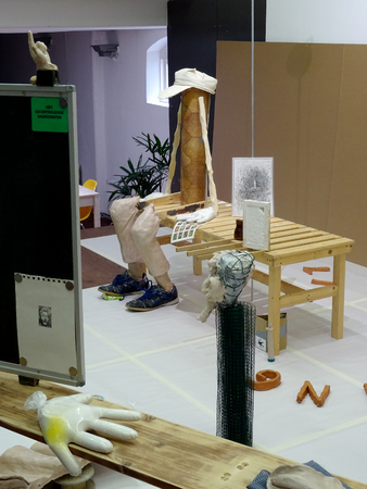  Overzicht van ‘Mop Systems’, Stroom, Den Haag, 2018