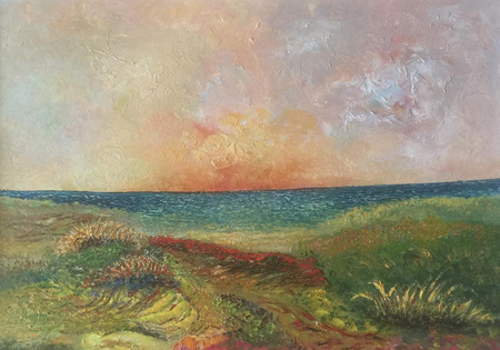  Gezicht op meer