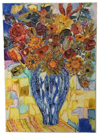  Bloem compositie #19
