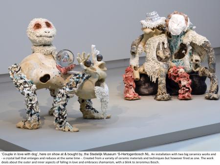  'Couple in love with dog’