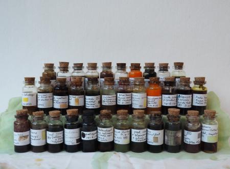  COLLECTING COLOUR - BOTANISCHE INKTEN UIT MEIJENDEL